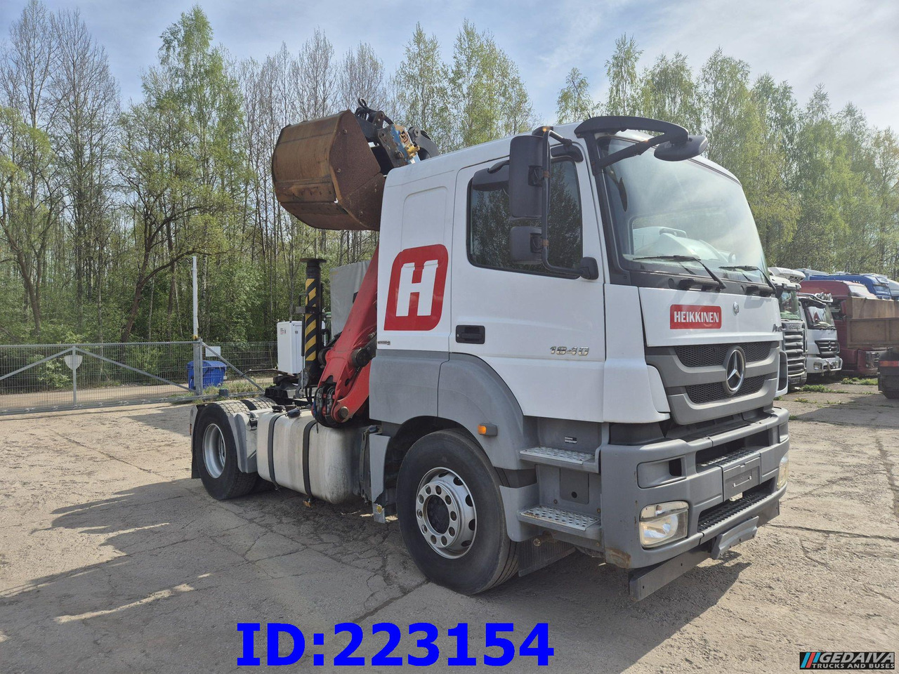 MERCEDES-BENZ Axor 1840 + Crane Epsilon Palfinger 0150Z - Tegljač: slika 4 MERCEDES-BENZ Axor 1840 + Crane Epsilon Palfinger 0150Z - Tegljač: slika 4