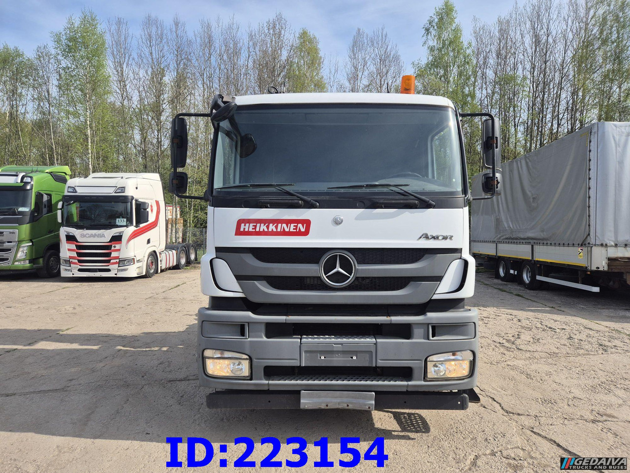 MERCEDES-BENZ Axor 1840 + Crane Epsilon Palfinger 0150Z - Tegljač: slika 2 MERCEDES-BENZ Axor 1840 + Crane Epsilon Palfinger 0150Z - Tegljač: slika 2