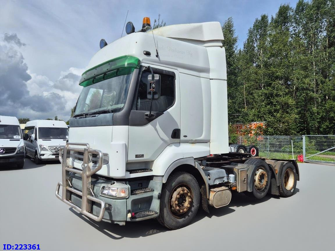 RENAULT Premium 420 6x2 Manual - Tegljač: slika 1 RENAULT Premium 420 6x2 Manual - Tegljač: slika 1