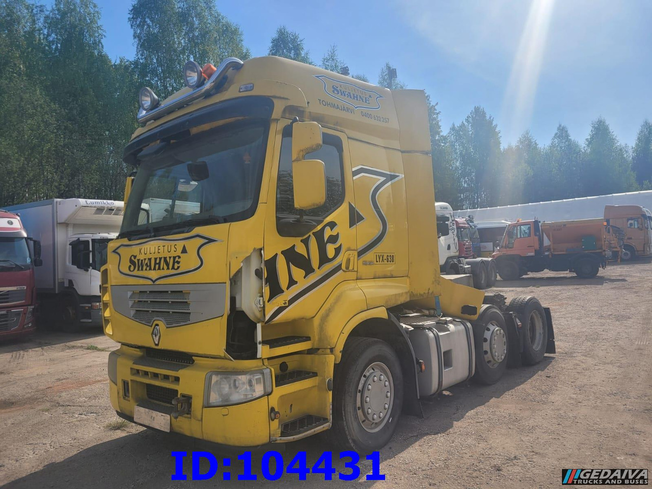 RENAULT Premium 450 6x2 Manual (No gearbox) - Tegljač: slika 3 RENAULT Premium 450 6x2 Manual (No gearbox) - Tegljač: slika 3