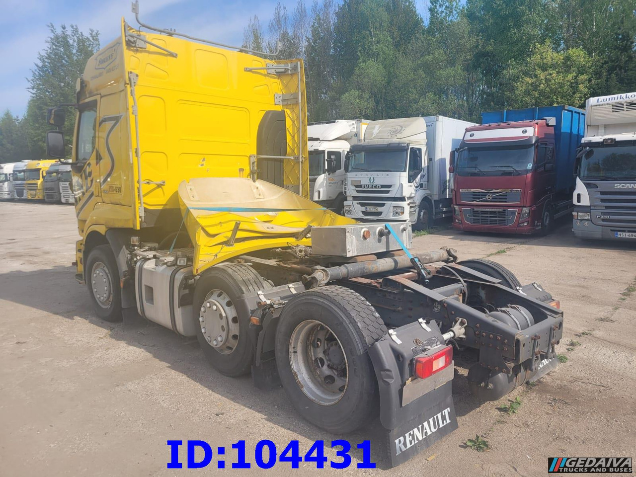 RENAULT Premium 450 6x2 Manual (No gearbox) - Tegljač: slika 5 RENAULT Premium 450 6x2 Manual (No gearbox) - Tegljač: slika 5