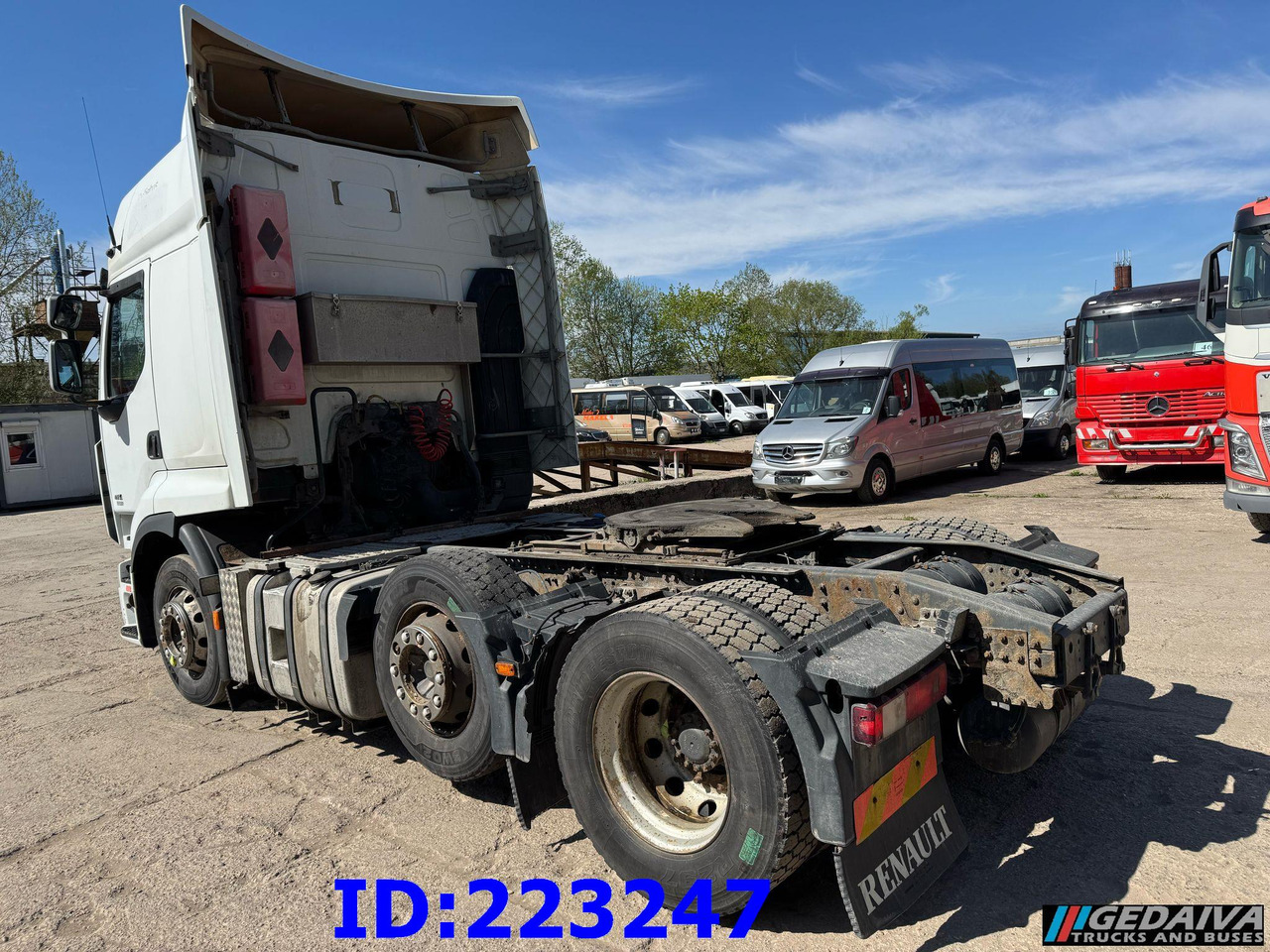 RENAULT Premium 6x2 460 EEV Euro5 - Tegljač: slika 4 RENAULT Premium 6x2 460 EEV Euro5 - Tegljač: slika 4