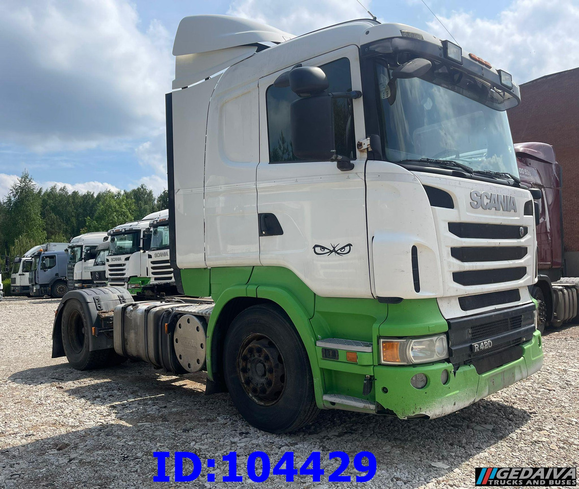 SCANIA R420 4x2 Manual Euro5 - Tegljač: slika 3 SCANIA R420 4x2 Manual Euro5 - Tegljač: slika 3