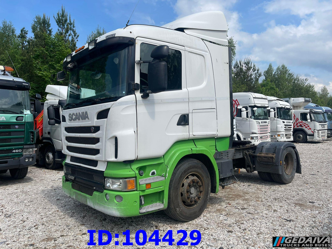 SCANIA R420 4x2 Manual Euro5 - Tegljač: slika 1 SCANIA R420 4x2 Manual Euro5 - Tegljač: slika 1