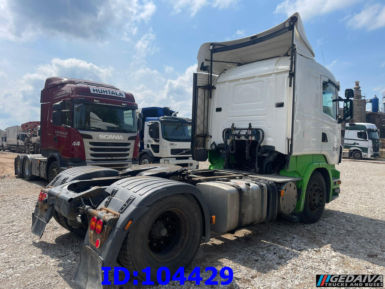 SCANIA R420 4x2 Manual Euro5 - Tegljač: slika 4 SCANIA R420 4x2 Manual Euro5 - Tegljač: slika 4