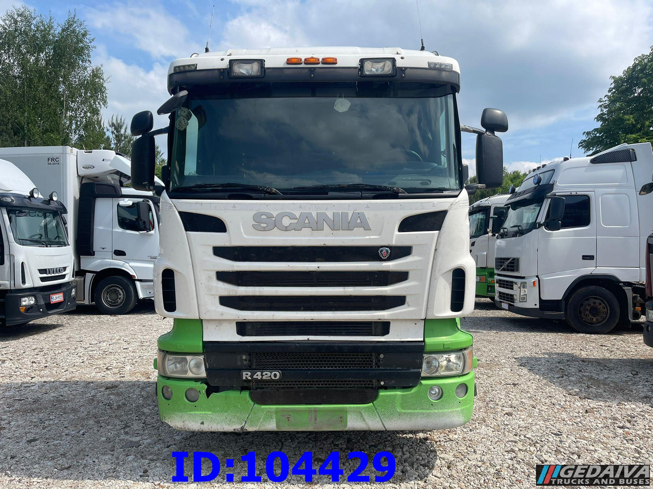 SCANIA R420 4x2 Manual Euro5 - Tegljač: slika 2 SCANIA R420 4x2 Manual Euro5 - Tegljač: slika 2