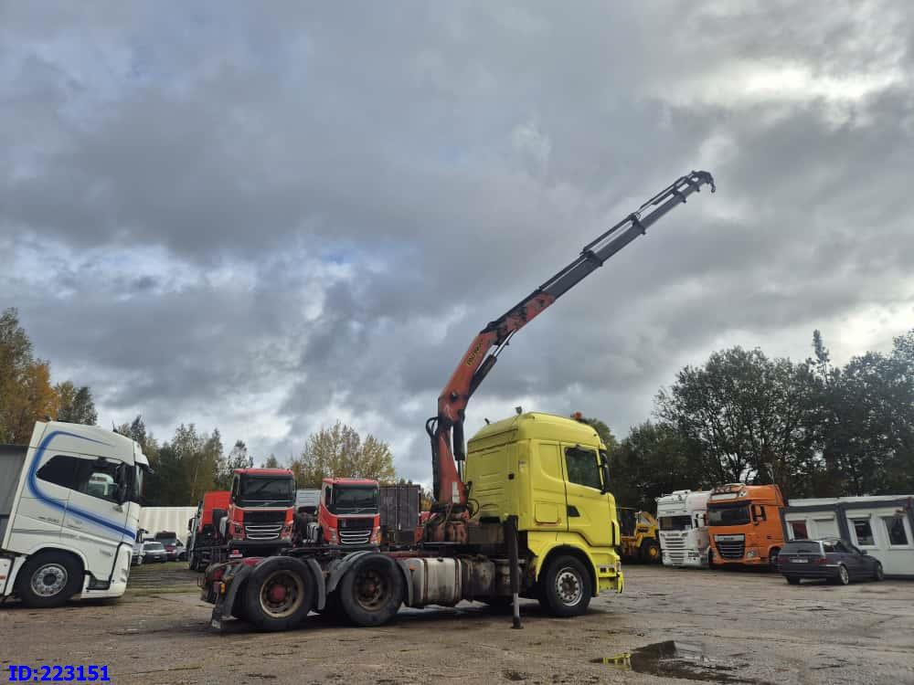 SCANIA R420 6x2 + Crane Palfinger PK23500 + Remote control - Tegljač: slika 5 SCANIA R420 6x2 + Crane Palfinger PK23500 + Remote control - Tegljač: slika 5