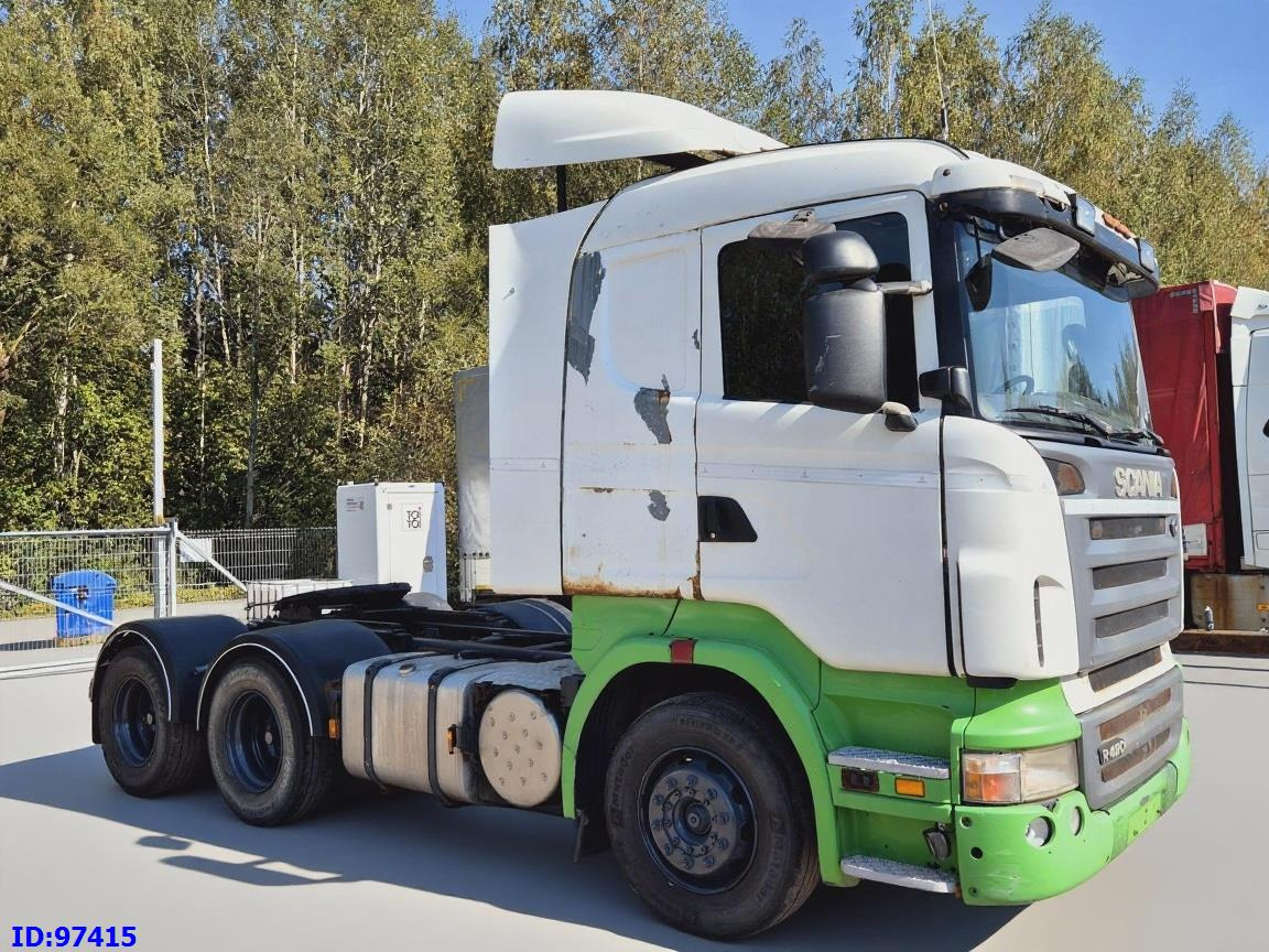 SCANIA R420 6x4 Manual - Tegljač: slika 4 SCANIA R420 6x4 Manual - Tegljač: slika 4