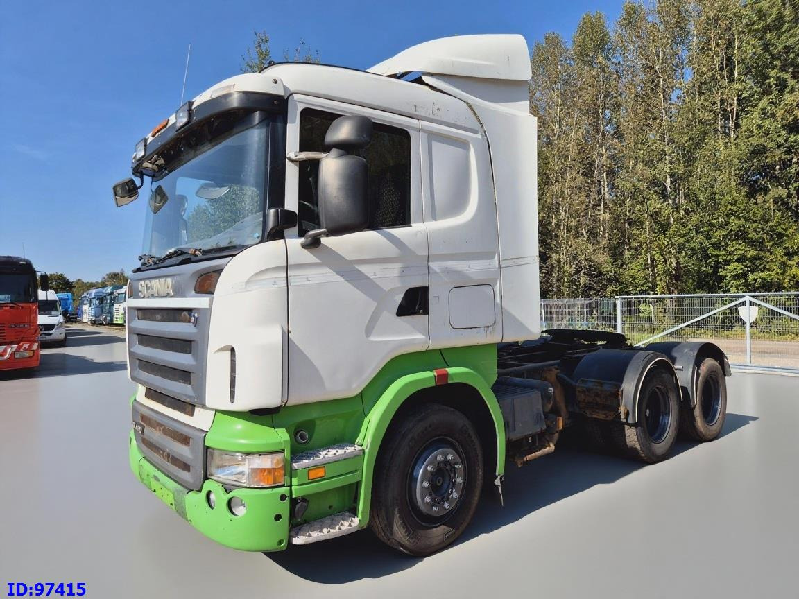 SCANIA R420 6x4 Manual - Tegljač: slika 1 SCANIA R420 6x4 Manual - Tegljač: slika 1