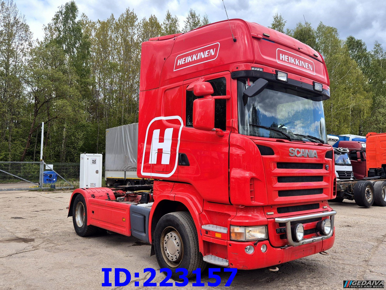 SCANIA R470 - Hydraulics- Manual - Tegljač: slika 4 SCANIA R470 - Hydraulics- Manual - Tegljač: slika 4