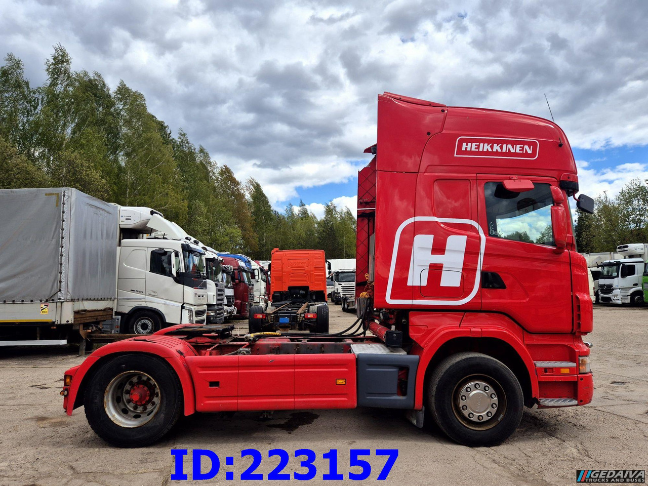 SCANIA R470 - Hydraulics- Manual - Tegljač: slika 4 SCANIA R470 - Hydraulics- Manual - Tegljač: slika 4
