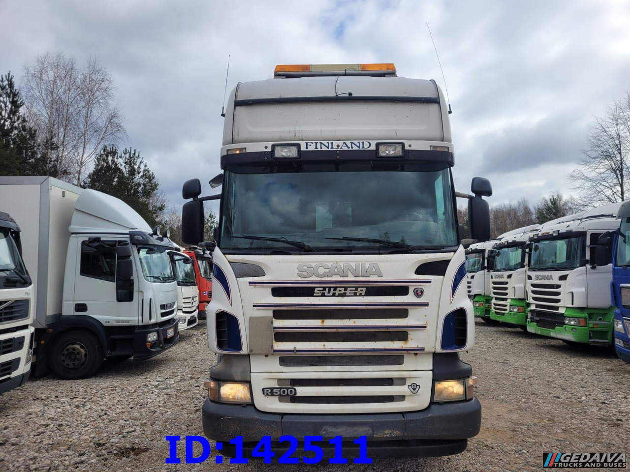 SCANIA R500 6X2 Manual - Tegljač: slika 2 SCANIA R500 6X2 Manual - Tegljač: slika 2