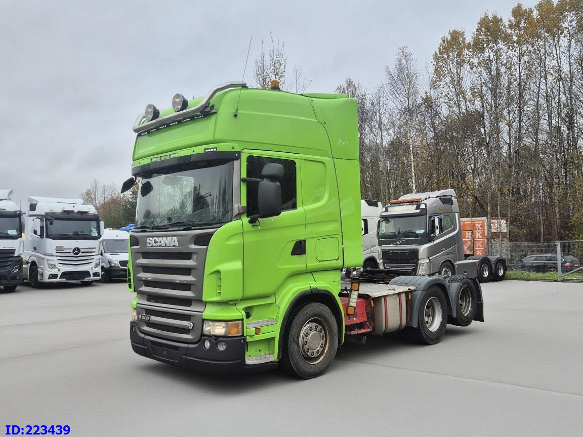 SCANIA R500 6x2 Retarder - Tegljač: slika 1 SCANIA R500 6x2 Retarder - Tegljač: slika 1