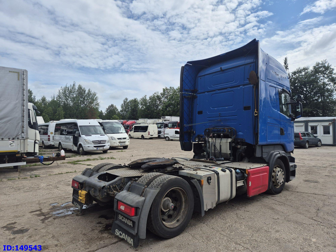 SCANIA R520 Mega Retarder Euro6 - Tegljač: slika 5 SCANIA R520 Mega Retarder Euro6 - Tegljač: slika 5