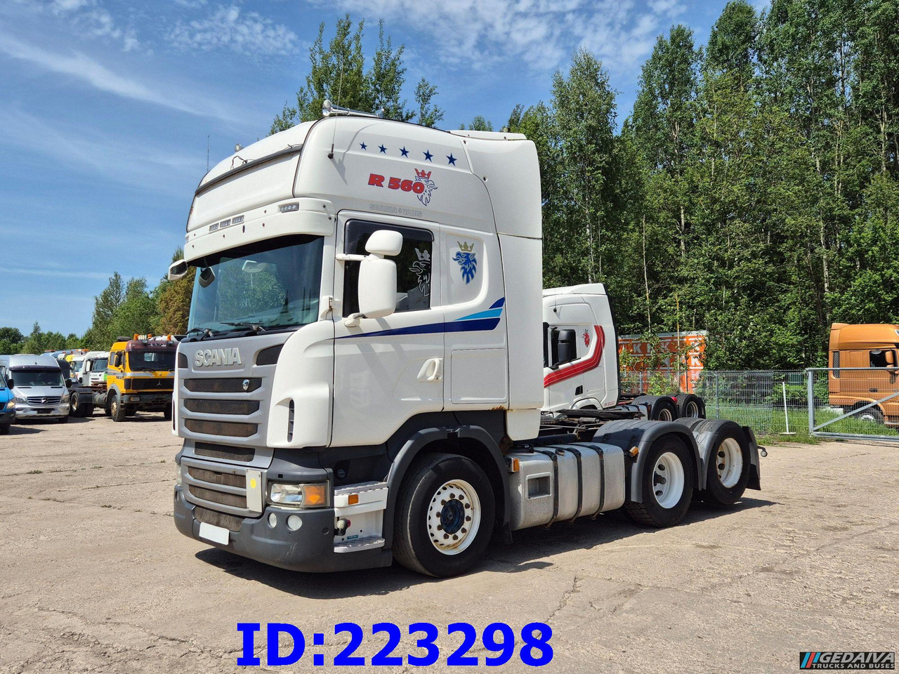 SCANIA R560 V8 Retarder 6x2 - Tegljač: slika 1 SCANIA R560 V8 Retarder 6x2 - Tegljač: slika 1