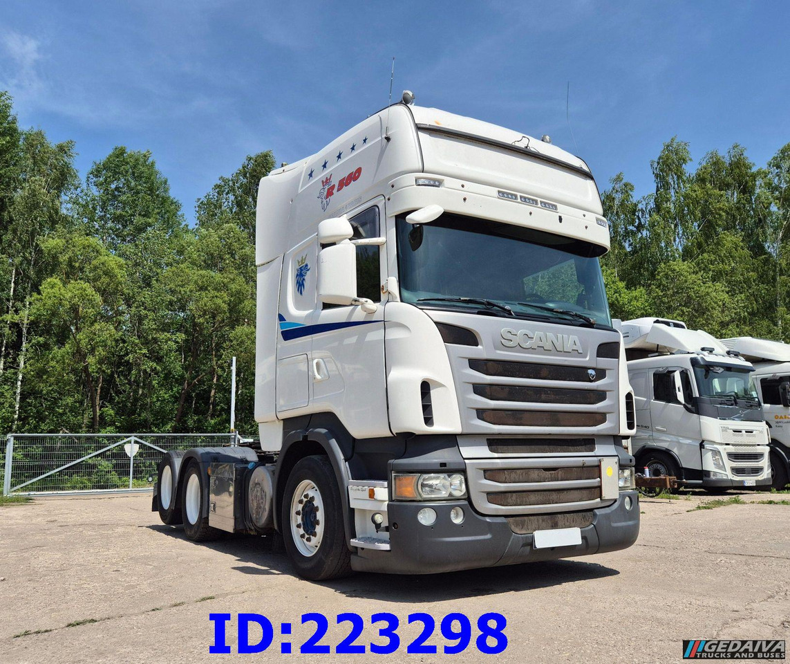 SCANIA R560 V8 Retarder 6x2 - Tegljač: slika 3 SCANIA R560 V8 Retarder 6x2 - Tegljač: slika 3