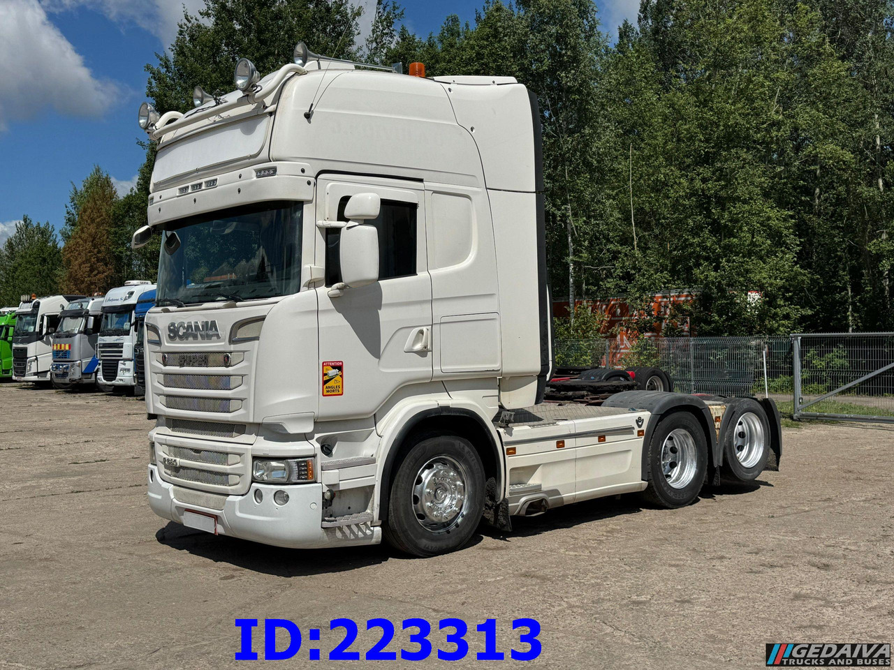 SCANIA R580 6x2 Euro6 Retarder - Tegljač: slika 1 SCANIA R580 6x2 Euro6 Retarder - Tegljač: slika 1