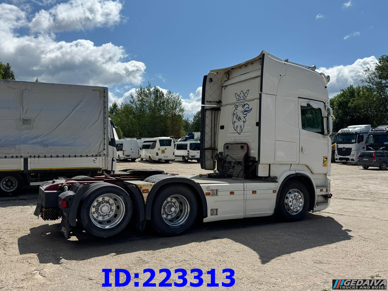 SCANIA R580 6x2 Euro6 Retarder - Tegljač: slika 5 SCANIA R580 6x2 Euro6 Retarder - Tegljač: slika 5
