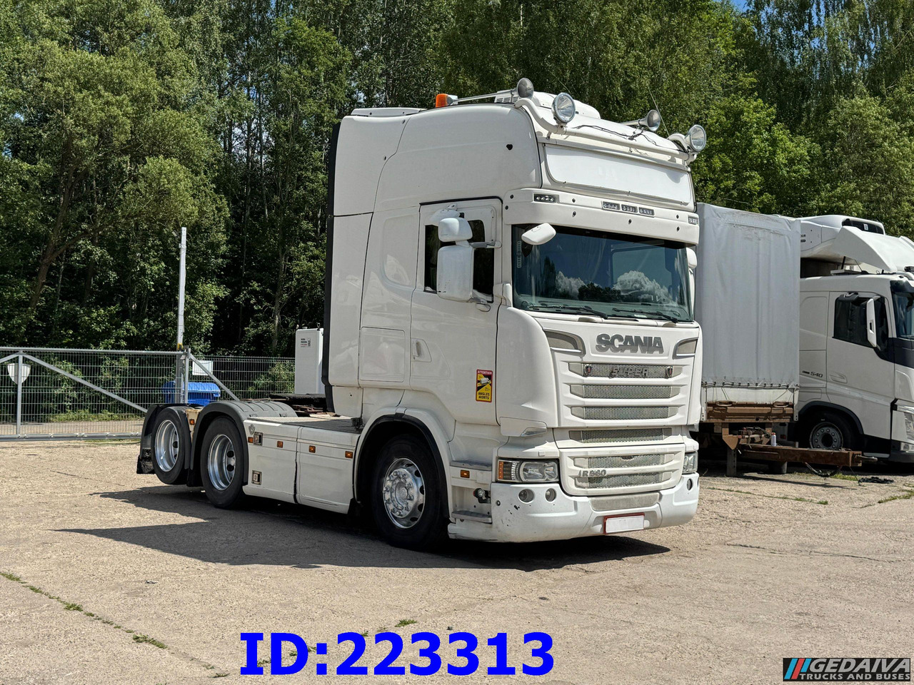 SCANIA R580 6x2 Euro6 Retarder - Tegljač: slika 3 SCANIA R580 6x2 Euro6 Retarder - Tegljač: slika 3