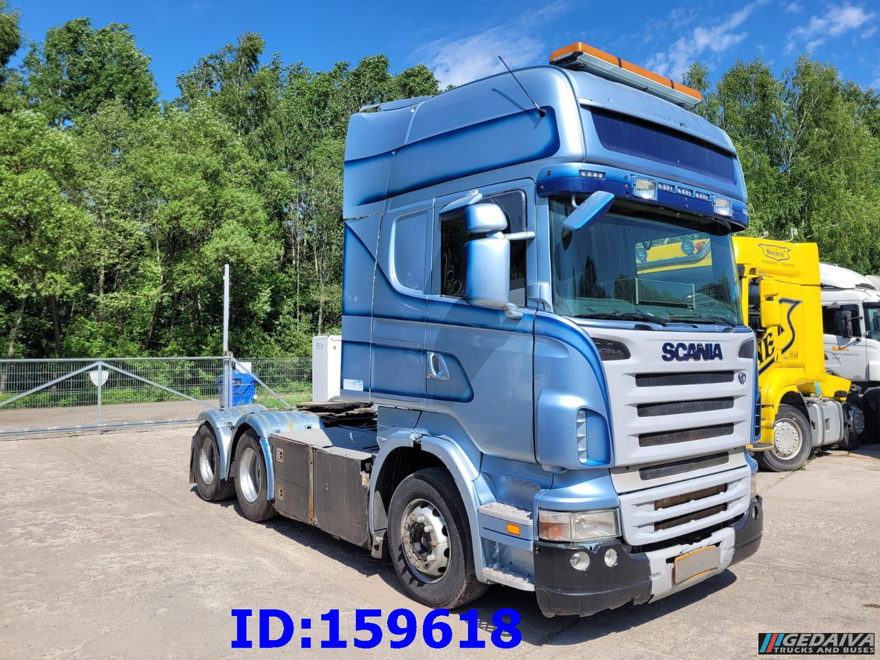 SCANIA R620 6x4 Retarder - Tegljač: slika 4 SCANIA R620 6x4 Retarder - Tegljač: slika 4