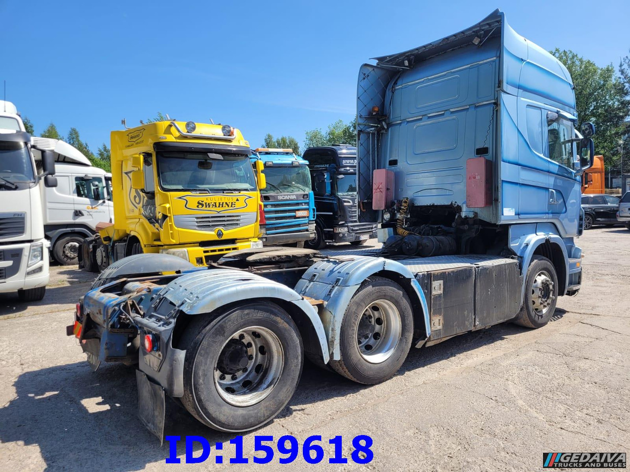 SCANIA R620 6x4 Retarder - Tegljač: slika 5 SCANIA R620 6x4 Retarder - Tegljač: slika 5