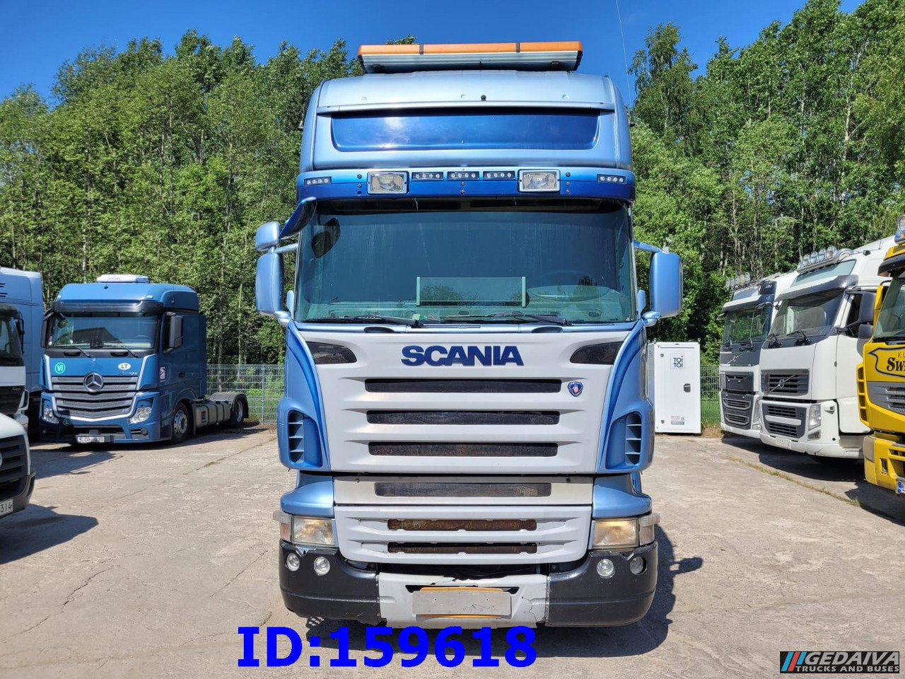 SCANIA R620 6x4 Retarder - Tegljač: slika 2 SCANIA R620 6x4 Retarder - Tegljač: slika 2
