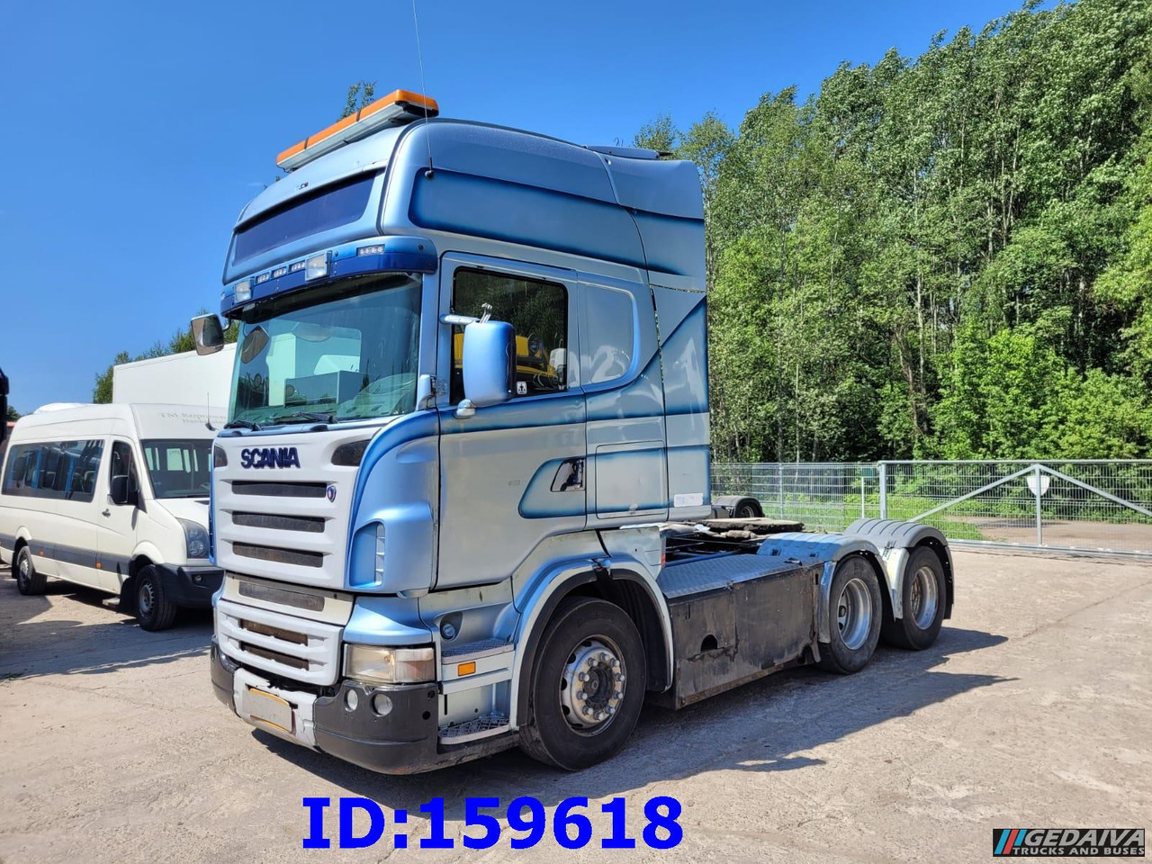 SCANIA R620 6x4 Retarder - Tegljač: slika 1 SCANIA R620 6x4 Retarder - Tegljač: slika 1