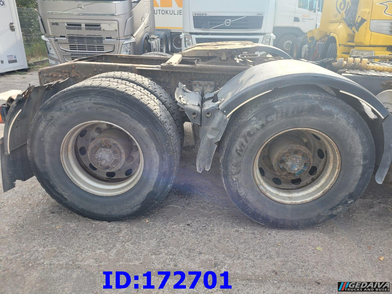 VOLVO FH12 460HP 6x4 Manual BigAxles - Tegljač: slika 5 VOLVO FH12 460HP 6x4 Manual BigAxles - Tegljač: slika 5