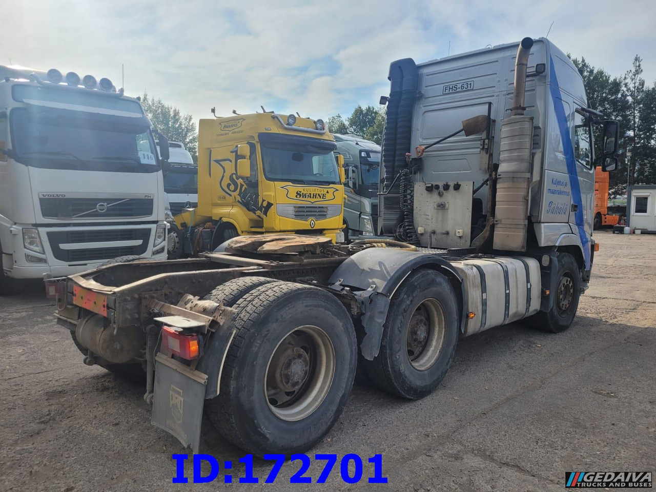 VOLVO FH12 460HP 6x4 Manual BigAxles - Tegljač: slika 5 VOLVO FH12 460HP 6x4 Manual BigAxles - Tegljač: slika 5