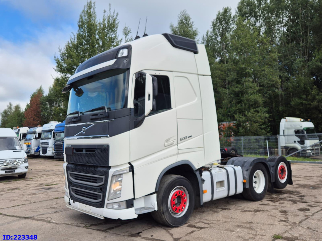 VOLVO FH13 500HP 6X2 Euro6 - Tegljač: slika 1 VOLVO FH13 500HP 6X2 Euro6 - Tegljač: slika 1