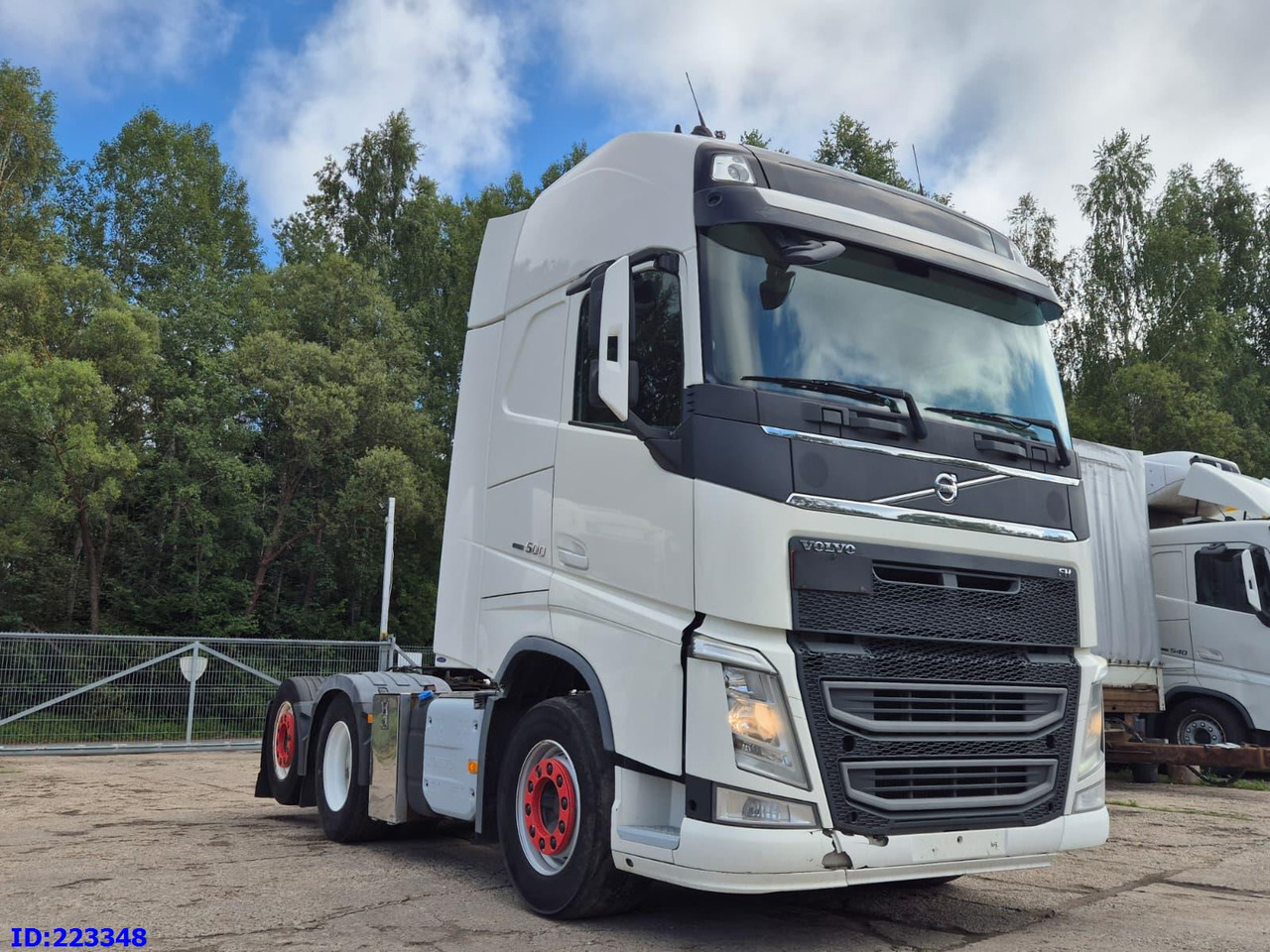 VOLVO FH13 500HP 6X2 Euro6 - Tegljač: slika 4 VOLVO FH13 500HP 6X2 Euro6 - Tegljač: slika 4