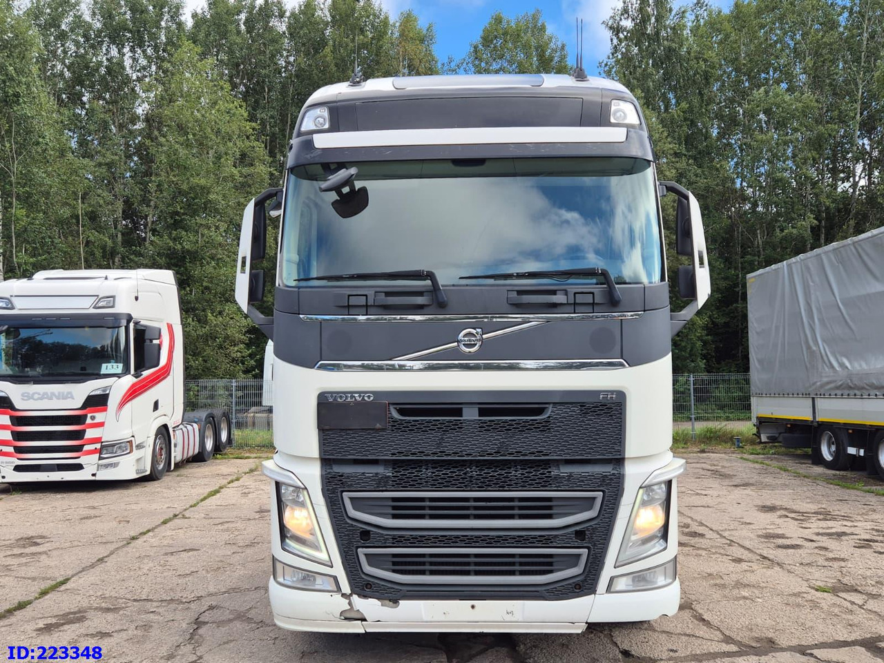 VOLVO FH13 500HP 6X2 Euro6 - Tegljač: slika 2 VOLVO FH13 500HP 6X2 Euro6 - Tegljač: slika 2