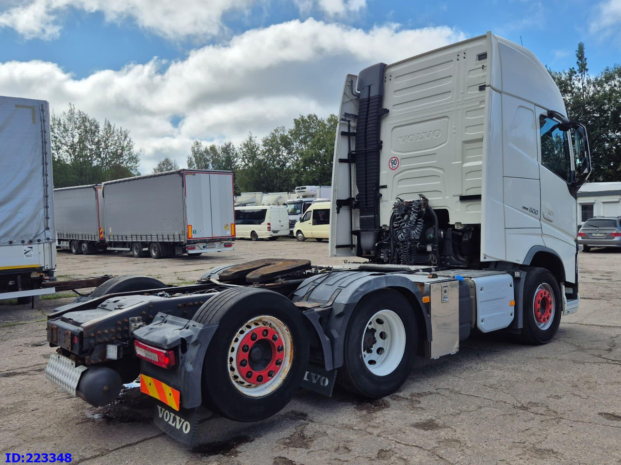 VOLVO FH13 500HP 6X2 Euro6 - Tegljač: slika 5 VOLVO FH13 500HP 6X2 Euro6 - Tegljač: slika 5