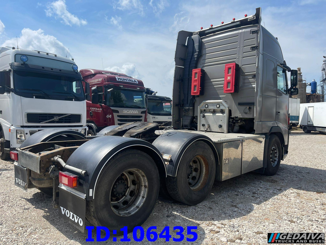 VOLVO FH16 700HP 6X4 Euro5 - Tegljač: slika 4 VOLVO FH16 700HP 6X4 Euro5 - Tegljač: slika 4