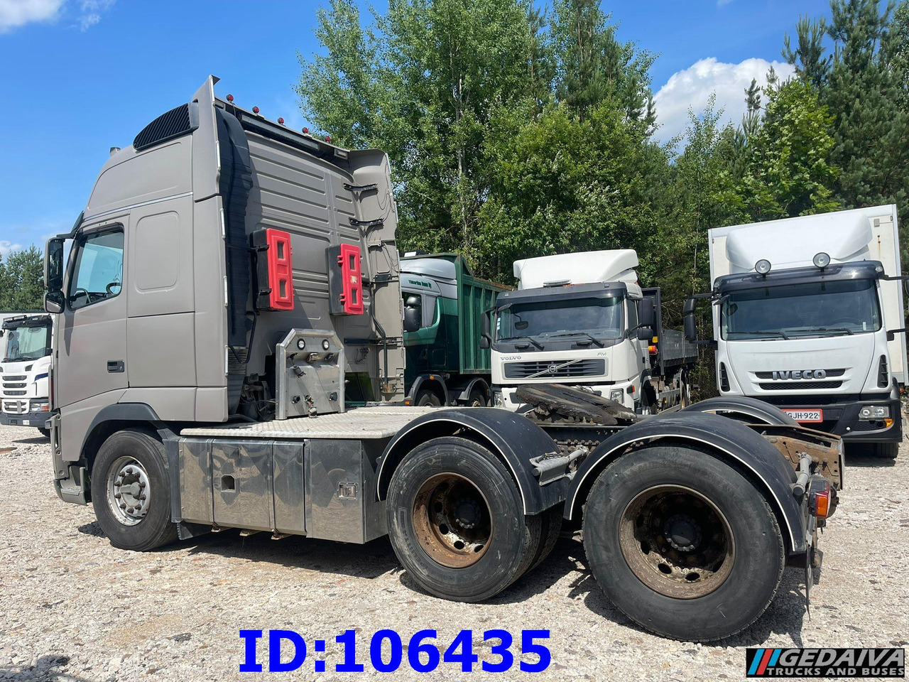 VOLVO FH16 700HP 6X4 Euro5 - Tegljač: slika 5 VOLVO FH16 700HP 6X4 Euro5 - Tegljač: slika 5