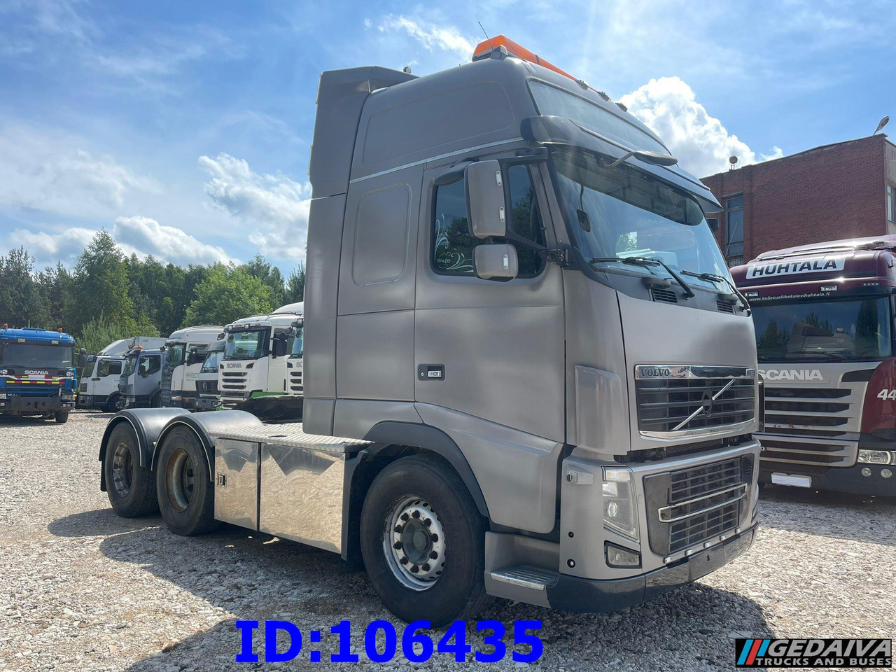 VOLVO FH16 700HP 6X4 Euro5 - Tegljač: slika 2 VOLVO FH16 700HP 6X4 Euro5 - Tegljač: slika 2