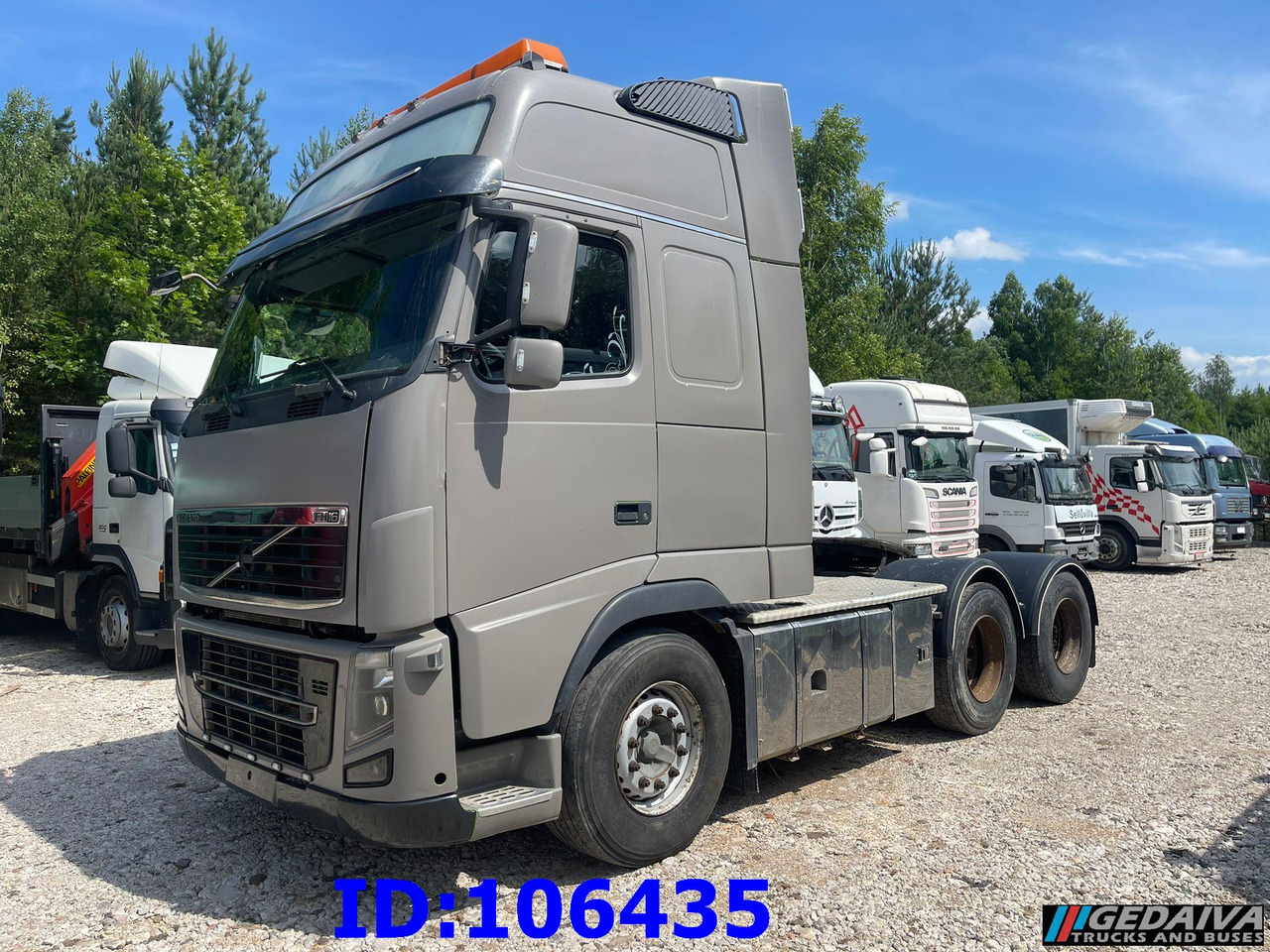 VOLVO FH16 700HP 6X4 Euro5 - Tegljač: slika 1 VOLVO FH16 700HP 6X4 Euro5 - Tegljač: slika 1