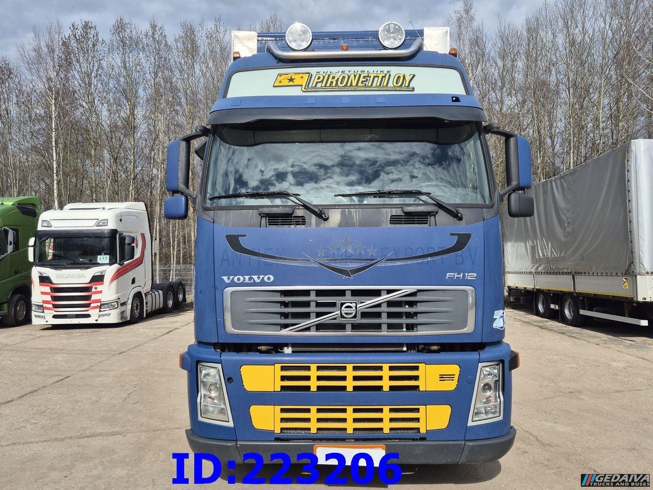 VOLVO FH12 420HP 6x2 - Izotermički kamion: slika 2 VOLVO FH12 420HP 6x2 - Izotermički kamion: slika 2
