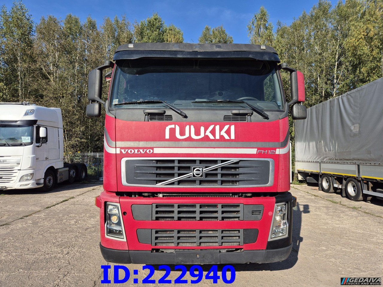 VOLVO FH12 420HP + Crane Palfinger PK9501 - Kamion sa tovarnim sandukom: slika 2 VOLVO FH12 420HP + Crane Palfinger PK9501 - Kamion sa tovarnim sandukom: slika 2