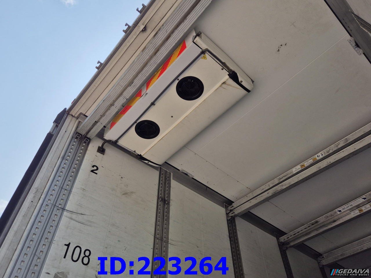 VOLVO FH13 460HP 6x2 Steering axle Euro6 - Hladnjača: slika 5 VOLVO FH13 460HP 6x2 Steering axle Euro6 - Hladnjača: slika 5