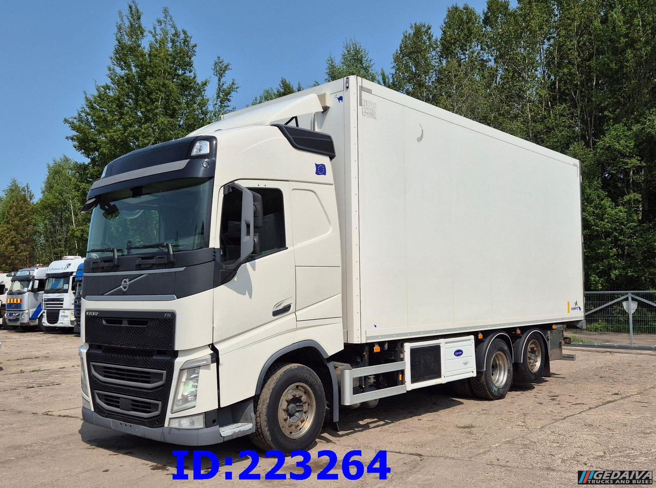 VOLVO FH13 460HP 6x2 Steering axle Euro6 - Hladnjača: slika 3 VOLVO FH13 460HP 6x2 Steering axle Euro6 - Hladnjača: slika 3