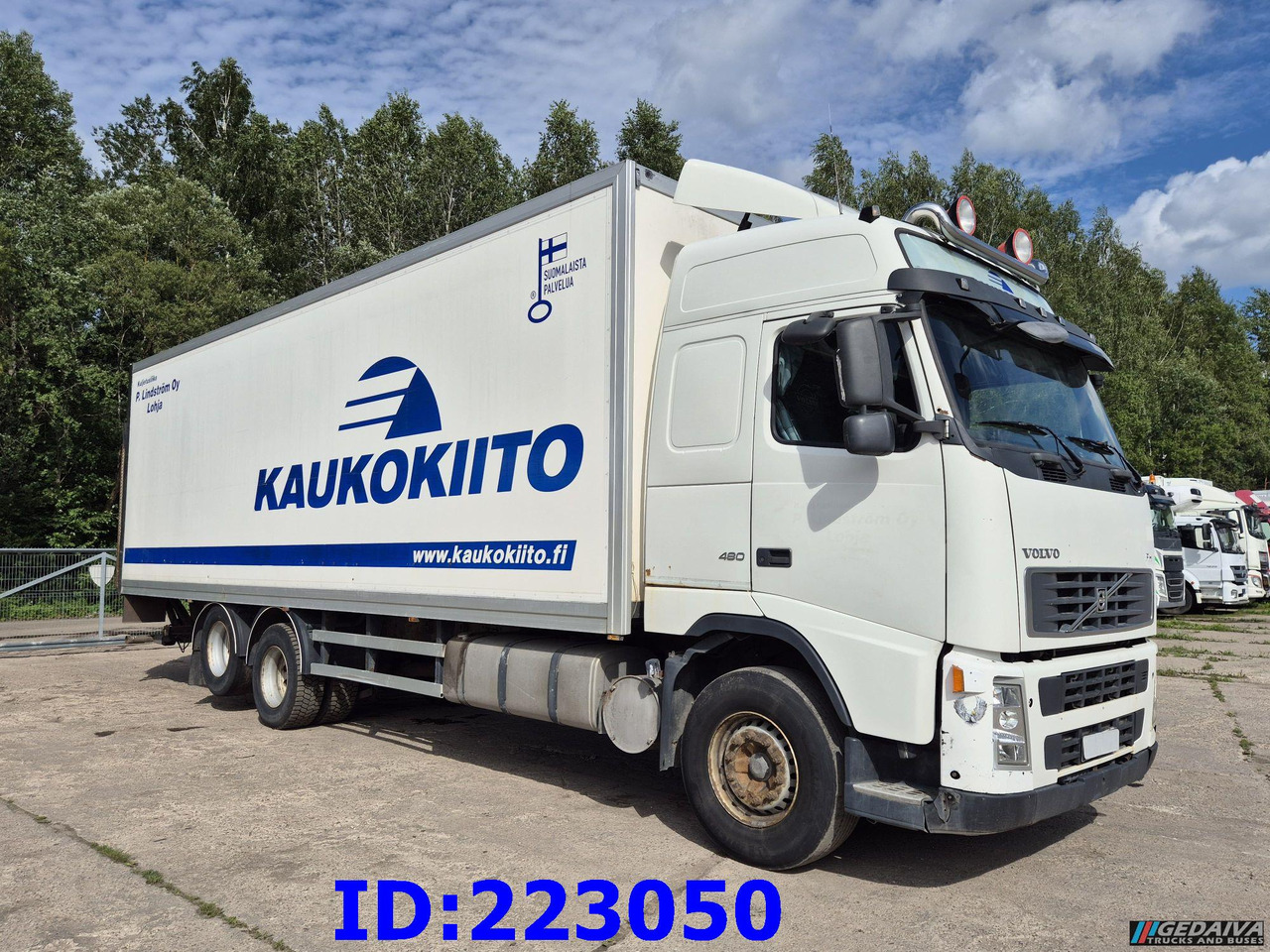 VOLVO FH13 480HP 6x2 Manual 10 tyres - Izotermički kamion: slika 3 VOLVO FH13 480HP 6x2 Manual 10 tyres - Izotermički kamion: slika 3