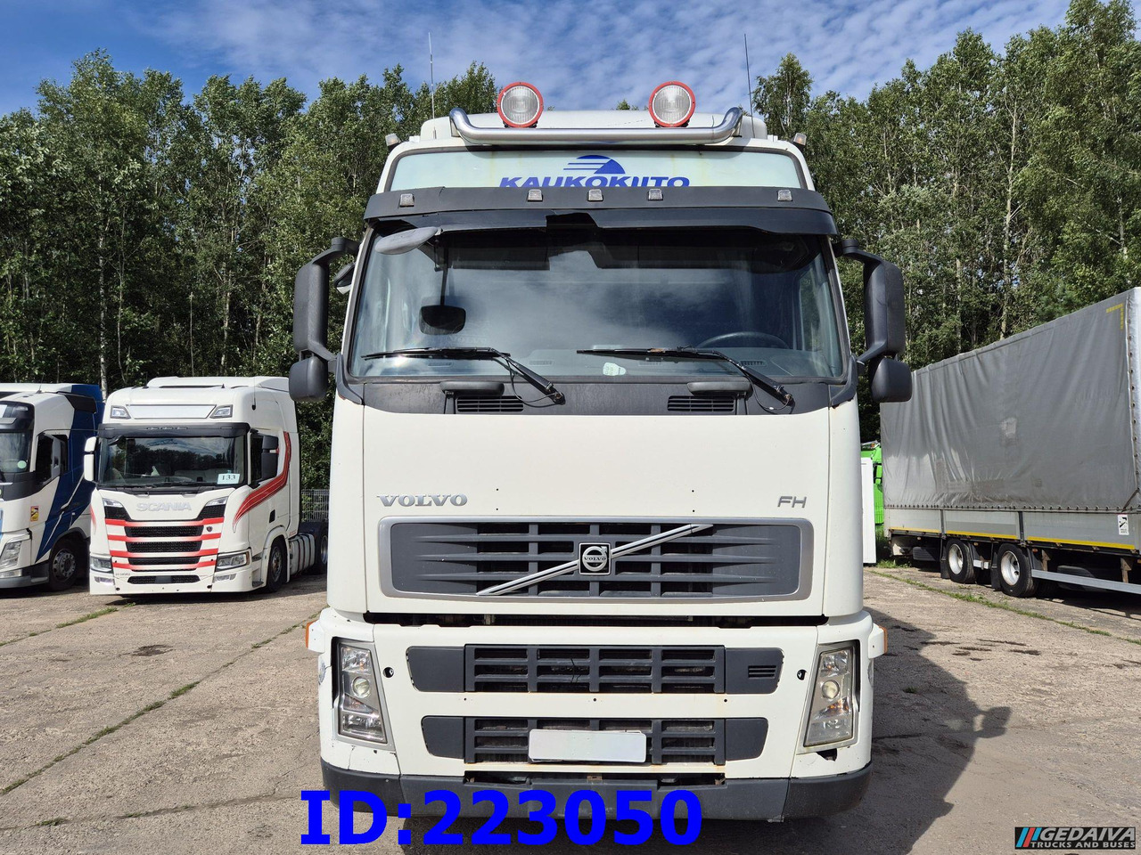 VOLVO FH13 480HP 6x2 Manual 10 tyres - Izotermički kamion: slika 2 VOLVO FH13 480HP 6x2 Manual 10 tyres - Izotermički kamion: slika 2