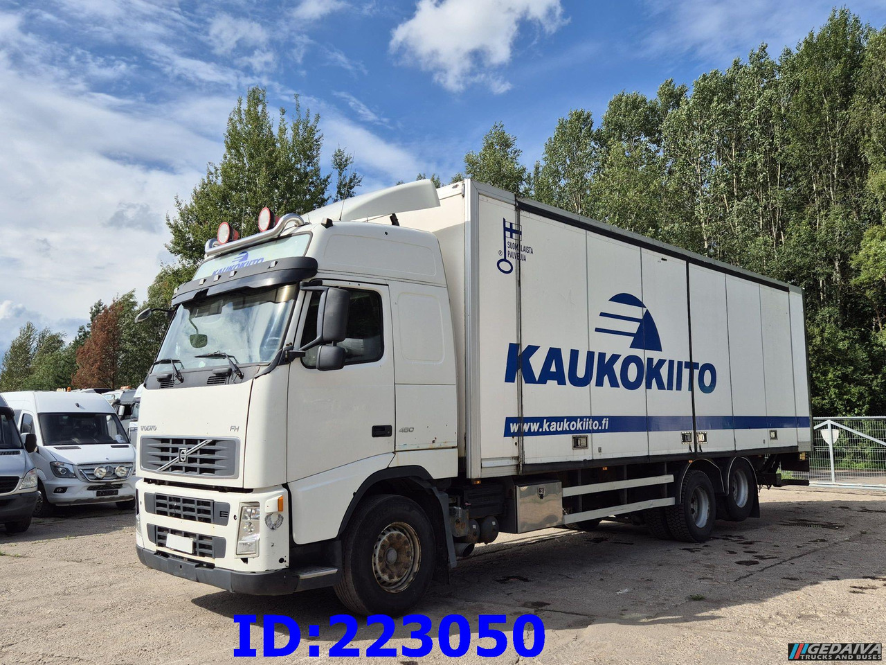 VOLVO FH13 480HP 6x2 Manual 10 tyres - Izotermički kamion: slika 1 VOLVO FH13 480HP 6x2 Manual 10 tyres - Izotermički kamion: slika 1