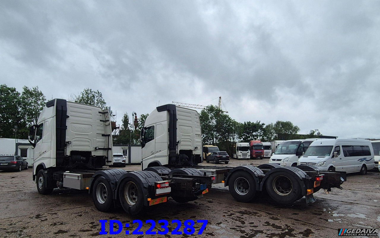 VOLVO FH13 540HP - 10 tyre (2pcs. available) - Kamion sa golom šasijom i zatvorenom kabinom: slika 5 VOLVO FH13 540HP - 10 tyre (2pcs. available) - Kamion sa golom šasijom i zatvorenom kabinom: slika 5