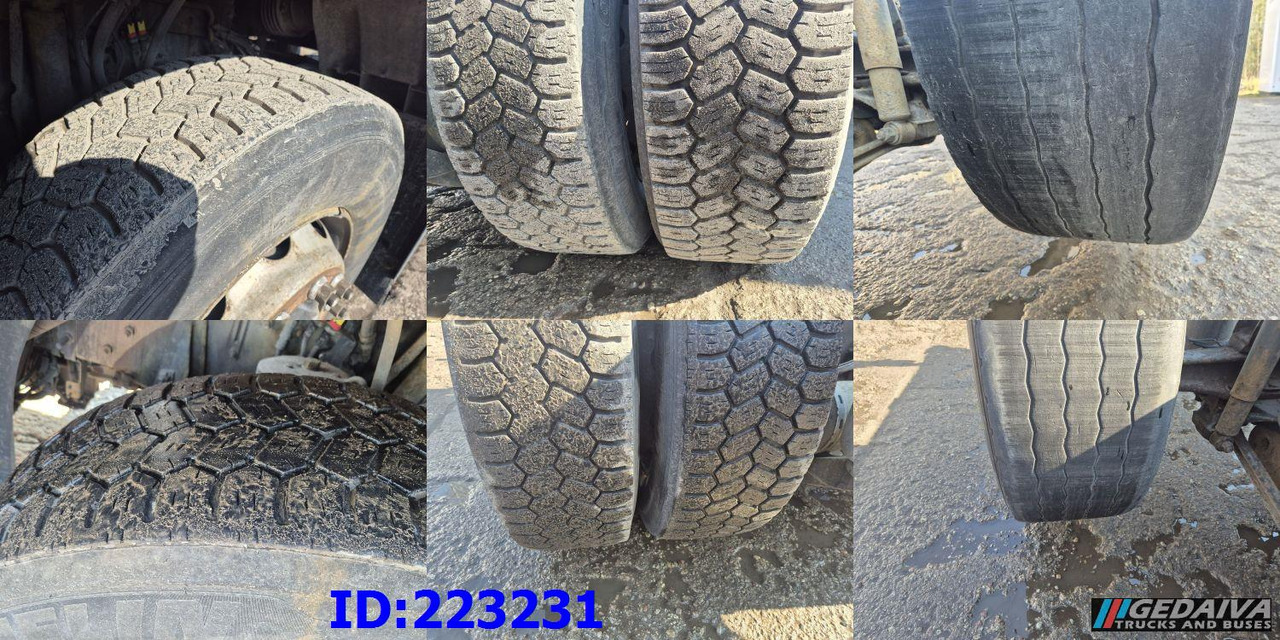VOLVO FH13 540HP 6X2 Euro6 - Kamion sa golom šasijom i zatvorenom kabinom: slika 5 VOLVO FH13 540HP 6X2 Euro6 - Kamion sa golom šasijom i zatvorenom kabinom: slika 5