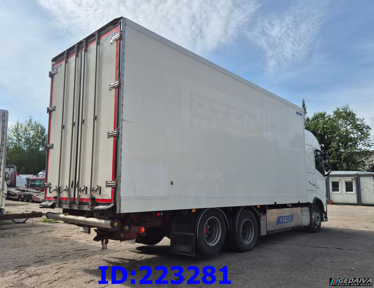 VOLVO FH13 540HP 6x2 (10 tyre) Euro6 - Izotermički kamion: slika 5 VOLVO FH13 540HP 6x2 (10 tyre) Euro6 - Izotermički kamion: slika 5