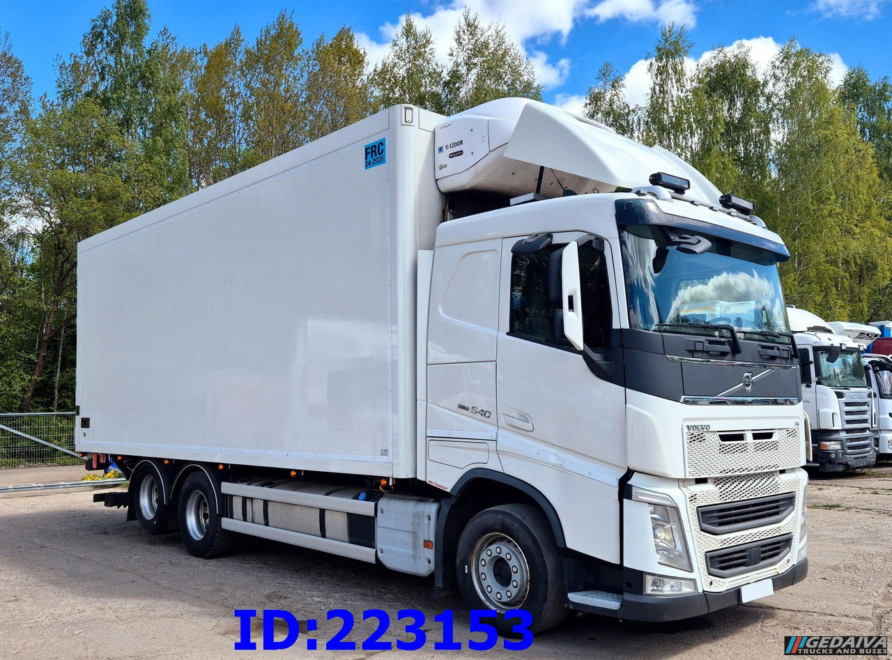 VOLVO FH13 540HP 6x2 FRC Thermoking - Hladnjača: slika 3 VOLVO FH13 540HP 6x2 FRC Thermoking - Hladnjača: slika 3