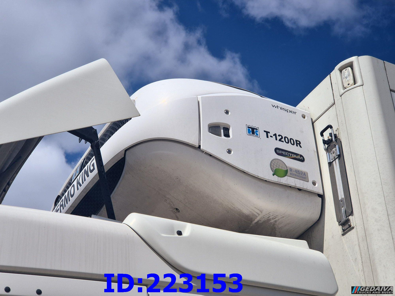 Hladnjača VOLVO FH13 540HP 6x2 FRC Thermoking: slika 13