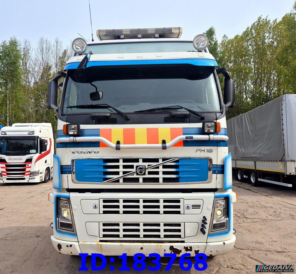 VOLVO FH16 580HP 6x4 BigAxles - Kamion sa golom šasijom i zatvorenom kabinom: slika 2 VOLVO FH16 580HP 6x4 BigAxles - Kamion sa golom šasijom i zatvorenom kabinom: slika 2